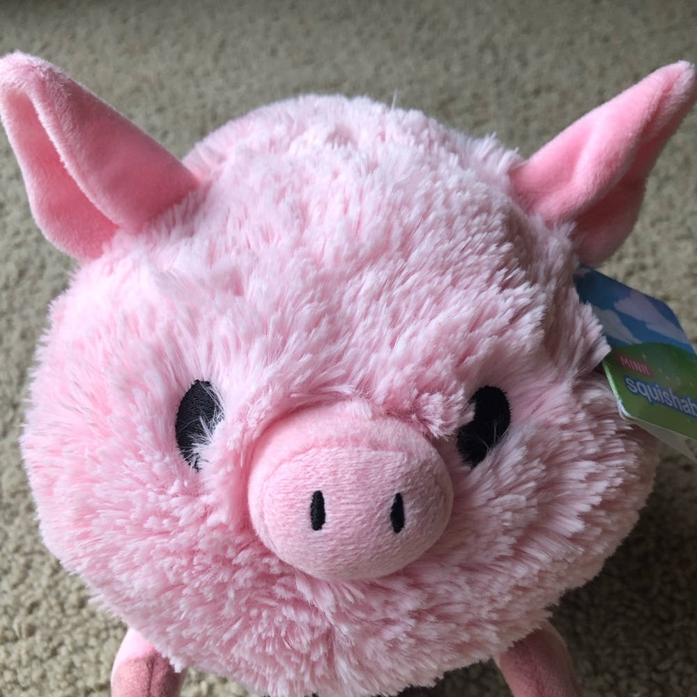 Mini Squishable Piggy plush